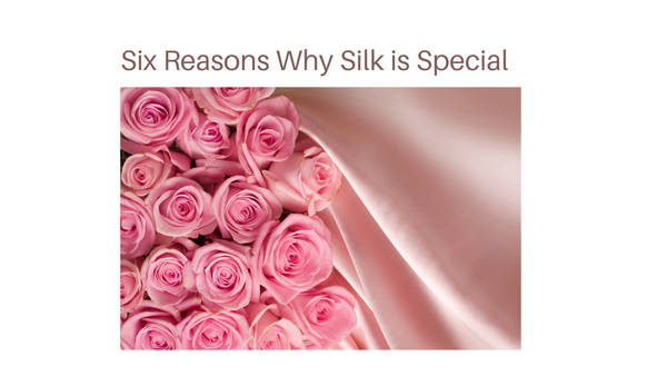 6 Reasons Why Silk Is Special