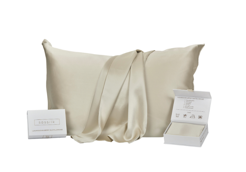 DELUXE 30MM MULBERRY SILK PILLOWCASE