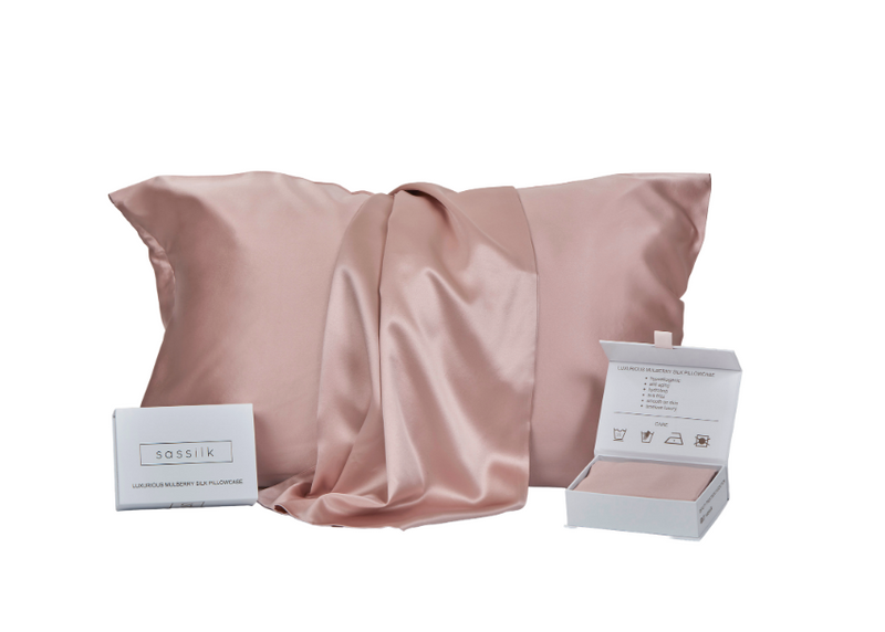 DELUXE 30MM MULBERRY SILK PILLOWCASE