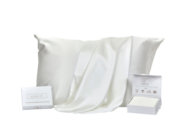 DELUXE 30MM MULBERRY SILK PILLOWCASE